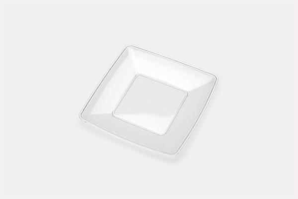 Luxury crystal square cake plate