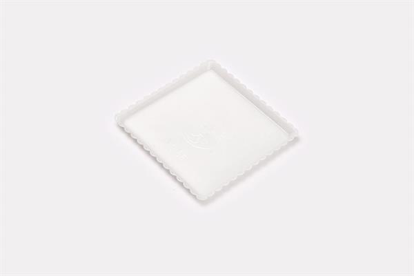 tray square white 55