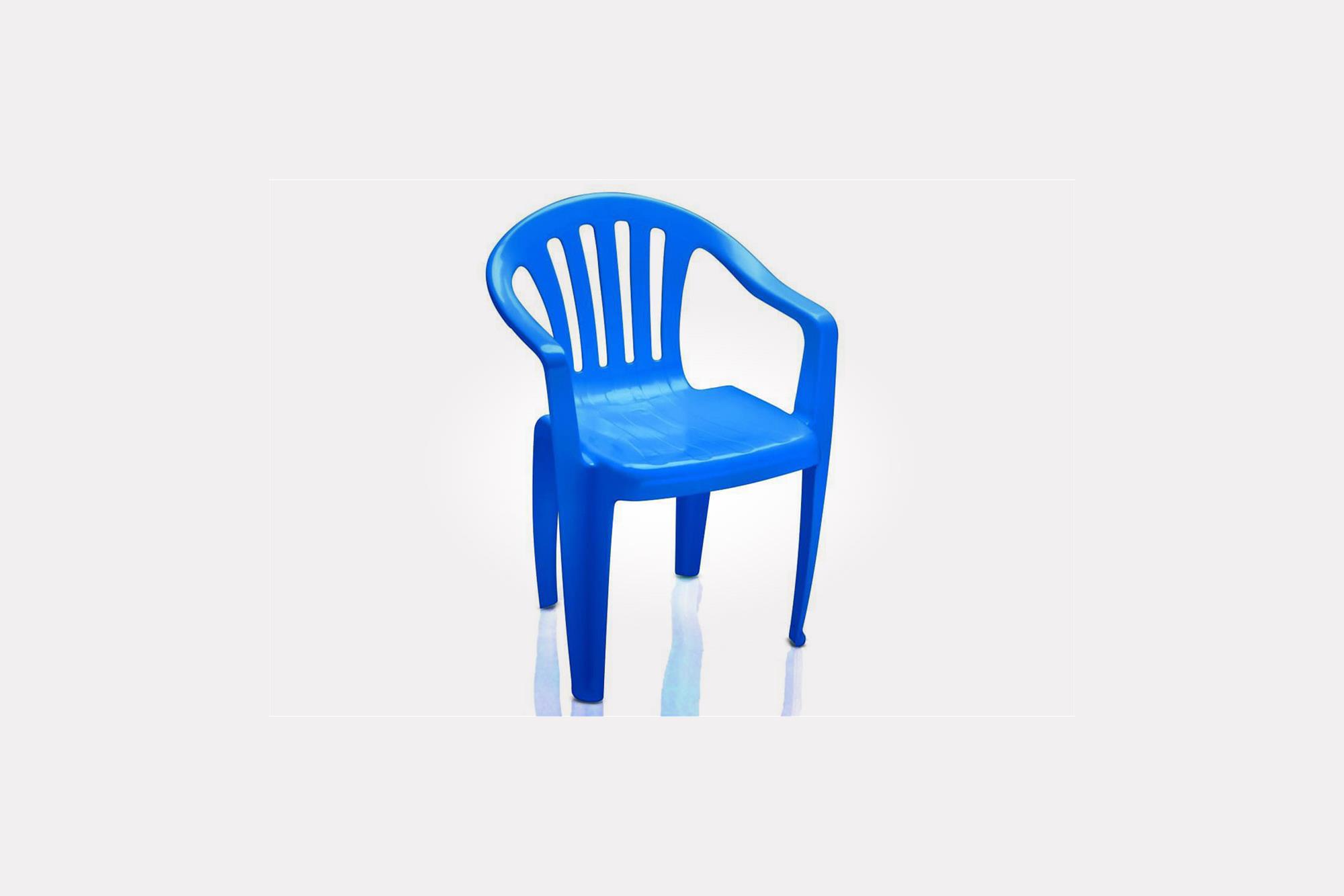 Chair Handle blue