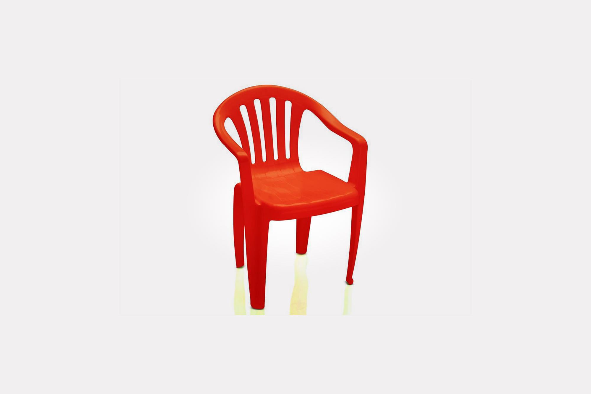 Chair Handle red