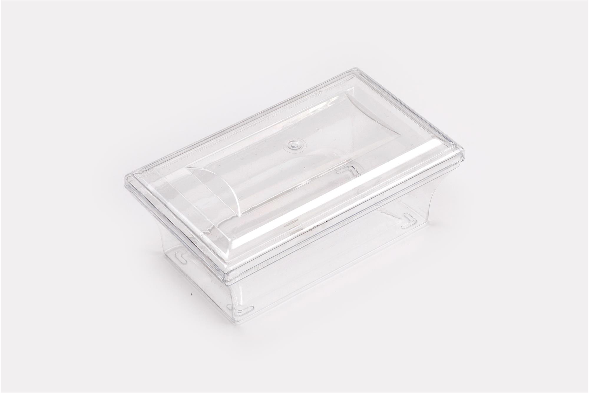 box rectangle crystal